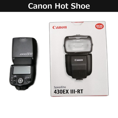 Canon speedlite 430ex - 430ex, iii-rt