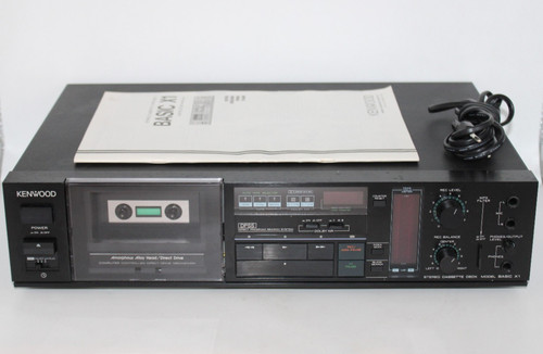 Kenwood basic stereo - x1,