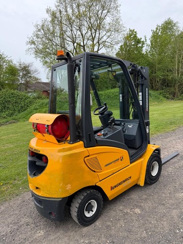 Jungheinrich tfg 320 450 - jungheinrich, dz