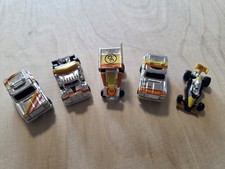 5x AUTOS Galoob MEGALOOP Micro