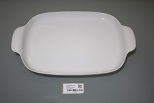 Tirschenreuth BavariaServierplatte mit Henkeln Hutschenreuther Tavola Weiß