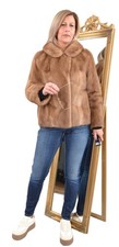 A5825 nerzjacke pelzjacke - nerzjacke,
