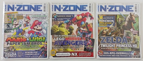 Zone magazin 2016 nintendo - magazin,