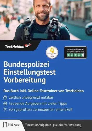 Bundespolizei einstellungstest - bundespolizei,