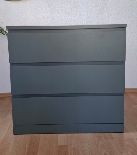 Malm kommode mit schubladen - kommode,