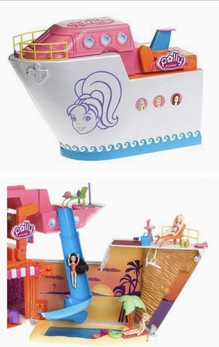 Polly pocket traumschiff - pocket,
