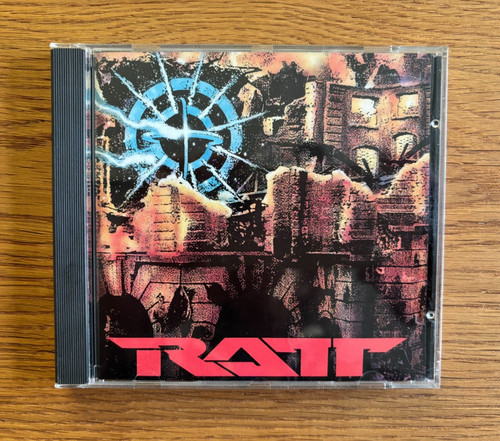 Ratt detonator heavy metal - "detonator",