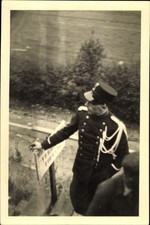 Foto Ak Soldat in Paradeuniform, Schulterschnur - 2897793