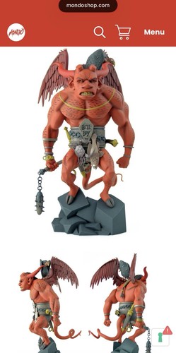 Hellboy figur von - hellboy,