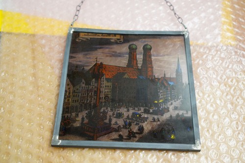 Bleiglas fensterbild der - bleiglas,