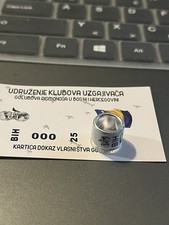 Bosnien 2025 Brieftauben Ringe