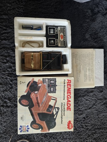 Vintage 1980er jeep - rc,