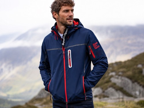 Superdry drysport windtrekker - drysport,