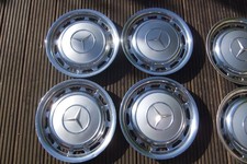 4 x Mercedes Radkappe