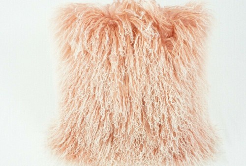 Tibetlammfell kissen 40x40cm - tibetlammfell,