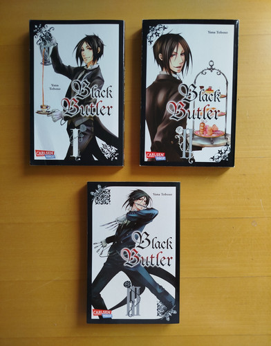 Black butler manga - butler,