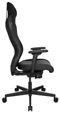 Gamingstuhl  Sitness RS Sport schwarz mit roten Ziernähten 