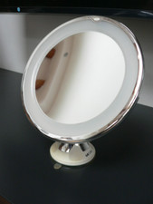 Lacura Kosmetik Schmink Spiegel Licht beleuchted Tischspiegel