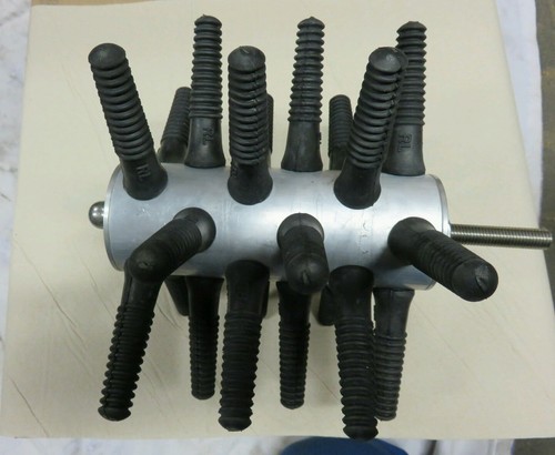 Rupfmaschine finger - rupfmaschine, 24