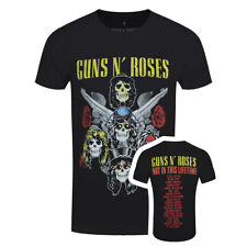 Guns N Roses T-Shirt Not In This Lifetime Pistols GNR Rock Band Schwarz Official
