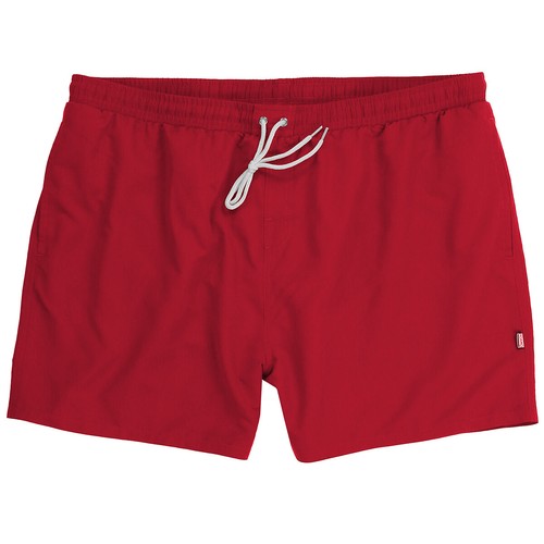 Adamo badeshorts jamaica rot - ,
