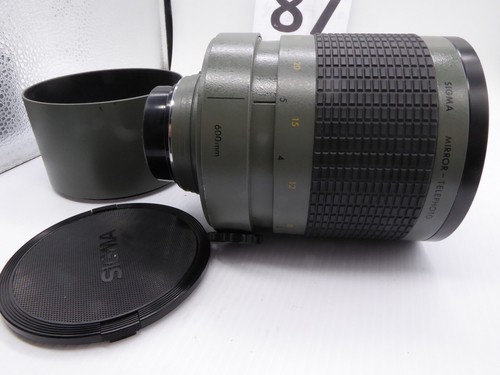 Super sigma 600mm objektiv - 600mm,