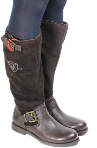 Stiefel leder lederstiefel - 12,
