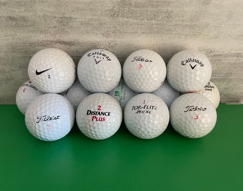 Golfbälle gebraucht