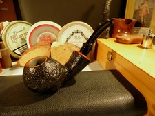 Peter Klein handmade Denmark Estate Pfeife smoking pipe pipa  Rauchfertig! 