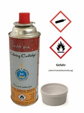 Butangasflasche Gaskartusche