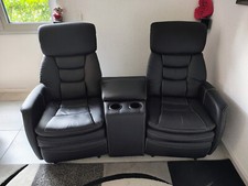 Zweisitzer Kinosessel in Schwarz !! Sehr Guter Zustand !!