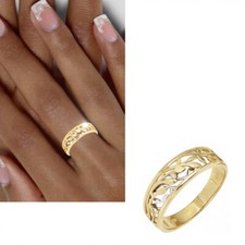 Damen ring 585 gold - damen,