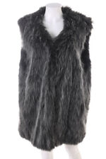 MADELEINE Weste Kunstpelz Fake Fur 3XL grau