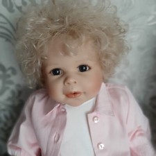 Künstlerpuppe "Maxima" Monika