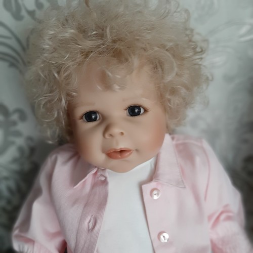 Künstlerpuppe maxima monika - künstlerpuppe,