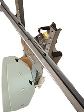 Tv Ständer/Boden Fest Drehbar In Weiß