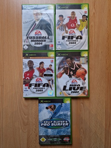 Xbox classic spielesammlung - xbox,