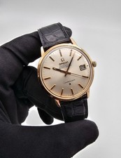 Omega Constellation Chronometer 18k Gelbgold 35mm MINT -very rare-  