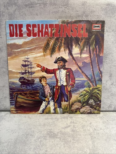 Die schatzinsel europa lp - europa,