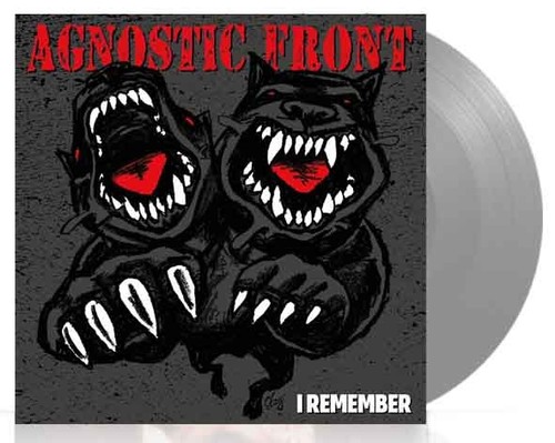 Agnostic front remember - front, grey