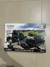 COBI 3139 SdKfz 8 & 8,8 Flak