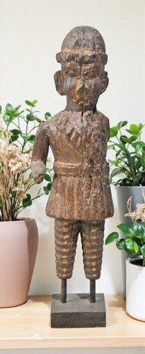 Antik holz groß mann - antik,