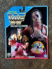 WWF Hasbro Moc Bret Hart