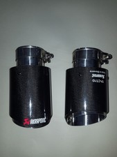 Akrapovic Endrohr Set (Carbon) für BMW e92/e93, TP-CT/10