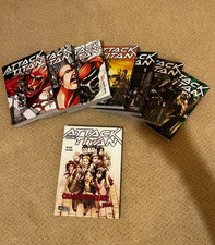 Attack on Titan Manga Band