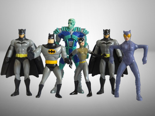 Batman figuren set - batman, catwoman