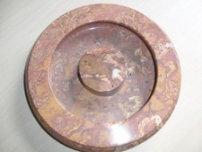 Aschenbecher Massiv Onyx 20 cm 2,2 Kg  