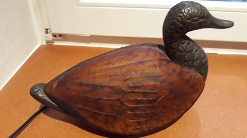 Tischleuchte tischlampe ente - tischleuchte/tischlampe,