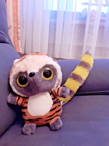 Yoohoo friends kuschel lemur - yoohoo,