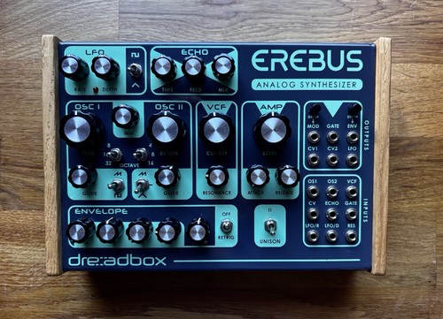 Dreadbox erebus analog - dreadbox, v2